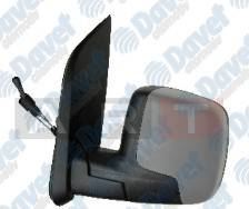 ART M001.1393 Dis Dikiz Aynasi Mekanik Astarli Sol Fiat-Peugeot-Citroen Fiorino 07->